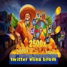 twitter elisa brom